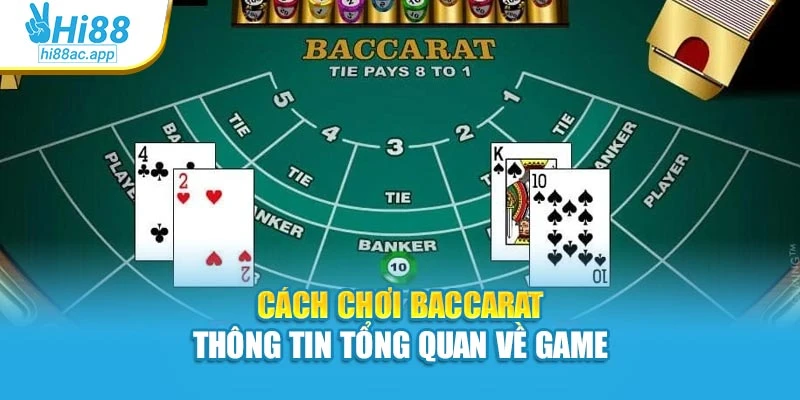 Cách Chơi Tài Xỉu Chính Xác, Hiệu Quả Và Dễ Áp Dụng Nhất 2 Cách chơi baccarat - Thông tin tổng quan về game