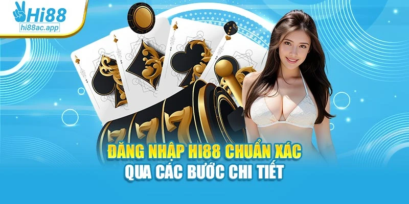 Đăng nhập Hi88 chuẩn xác qua các bước chi tiết