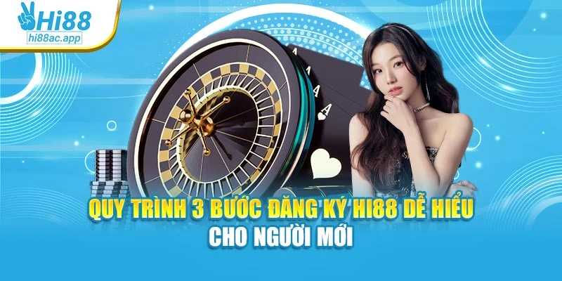Đăng Nhập Hi88 An Toàn, Mượt Mà Và Không Gián Đoạn 2 Quy trình 3 bước đăng ký Hi88 dễ hiểu cho người mới