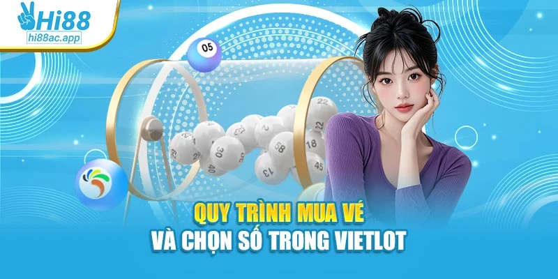 Xổ Số Miền Trung: Cập Nhật Kết Quả Nhanh Nhất Tại Hi88 3 Quy trình mua vé và chọn số trong Vietlot