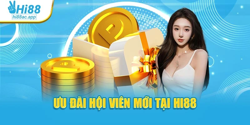 Khuyến mãi Hi88 1 Ưu đãi hội viên mới tại Hi88
