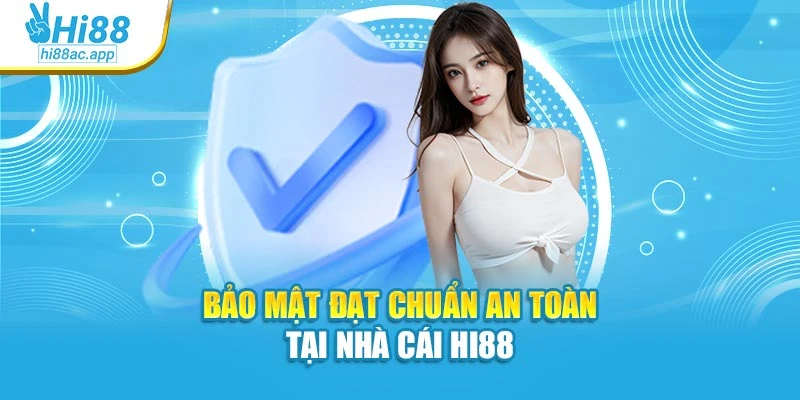 Hi88 18 Bảo mật đạt chuẩn an toàn tại nhà cái Hi88